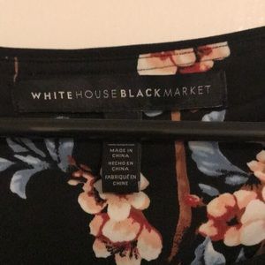 White House Black Market floral dress